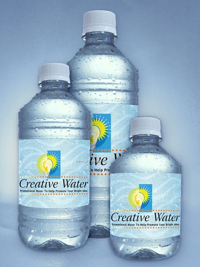 12 Oz. Creative Water Bottle
