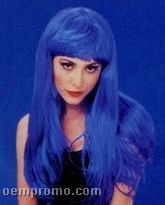 Blue Wig