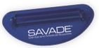 Translucent Blue Toothpaste Squeezer (Printed)