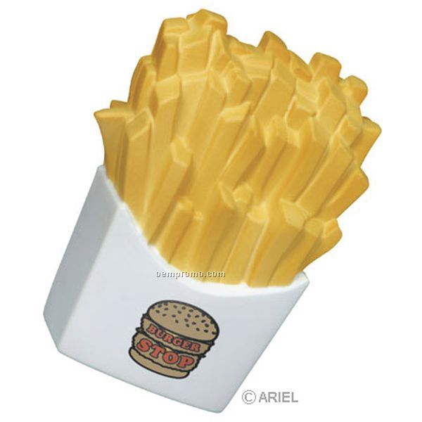 French Fries Squeeze Toy