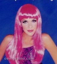 Pink Wig