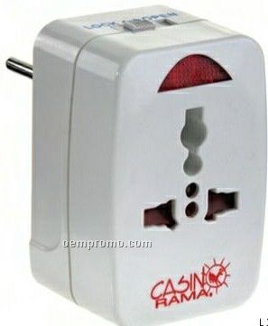 The Necessity Travel Ac Adapter