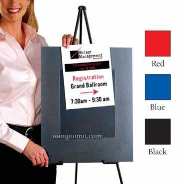 Slip In Sign Holder 10 Pack - Blank (16"X20")