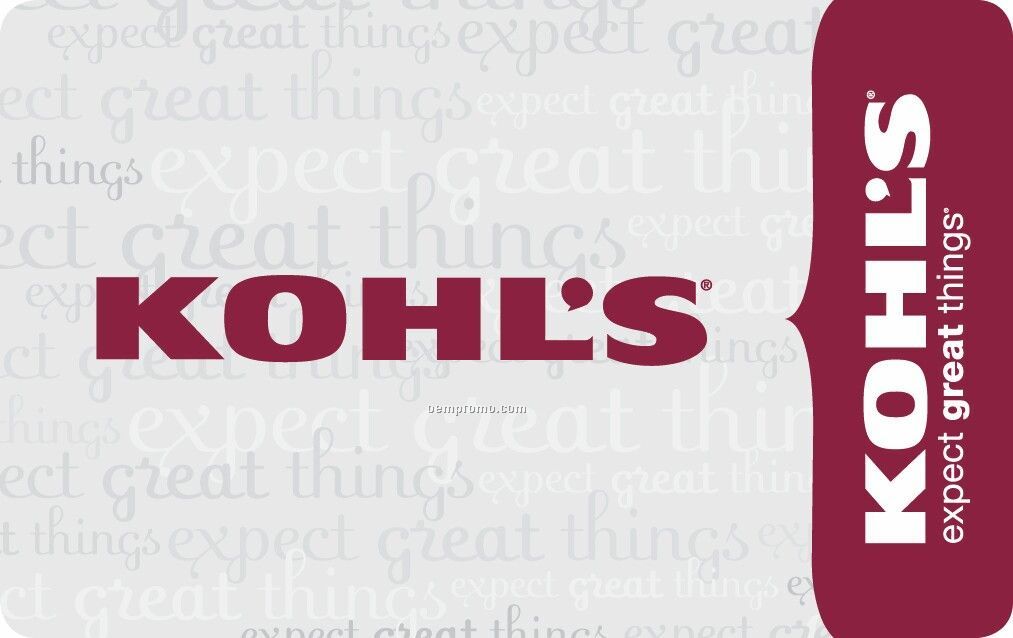 25 Kohl's Gift Card
