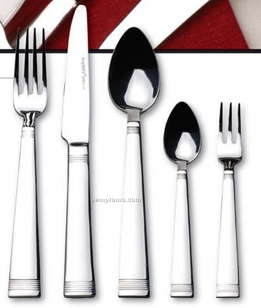 14 Piece Limonia Diritto Flatware Serving Set