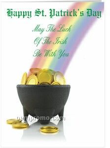 Happy St. Patrick's Day Greeting Card