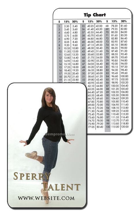 Laminated Wallet Card - 2.0" X 3.5"