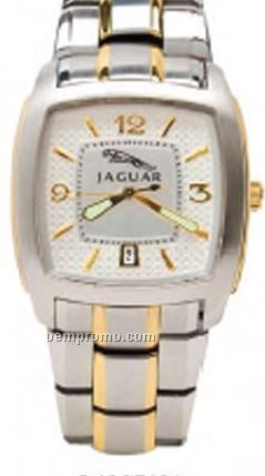 Pedre Men's Triumph Tt Metal Watch W/ Stainless Steel Bracelet