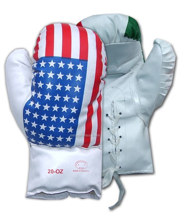 Vinyl Promotional Boxing Gloves (12 Oz.)