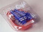 Howard Leight Airsoft Flanged Corded Ear Plugs
