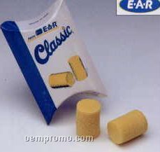 Ear Classic Foam Uncorded Earplugs/ Pillow Pack (200 Pair/Box)
