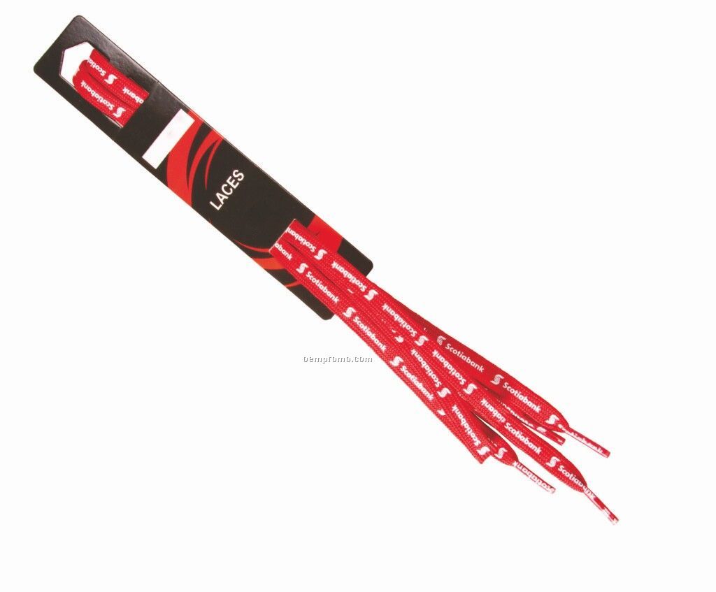 Shoe Laces (3/8"X27") -super Saver