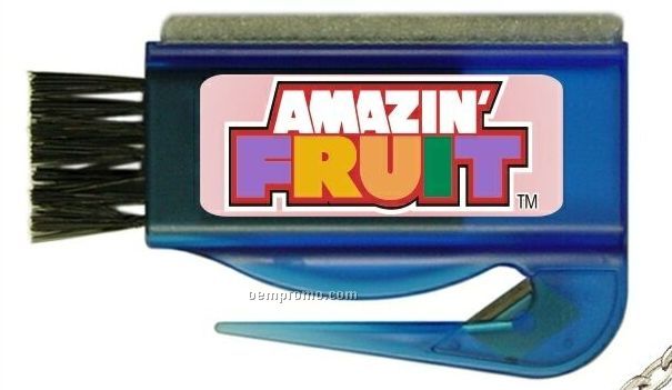 "3 In 1 Letter Opener/Computer Brush/Screen Cleaner