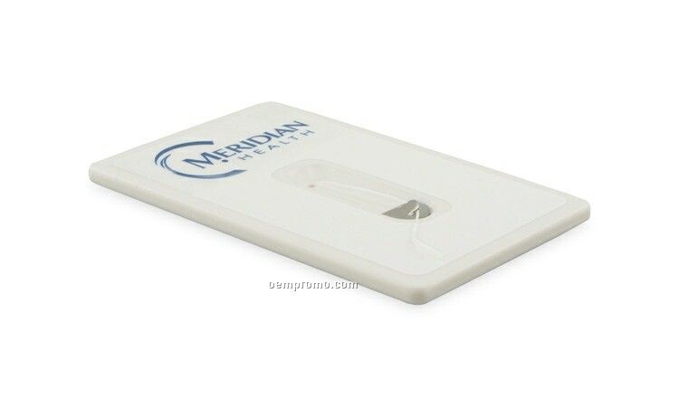 Credit Card Dental Floss
