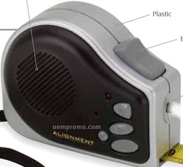 16 Ft. Voice Recorder Tape Measure