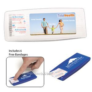 6 Piece Bandage Dispenser