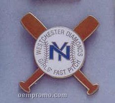 Custom Hard Fired Cloisonne Medals (3")