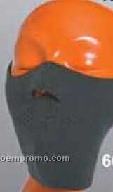 Neoprene Half Face Mask With Velcro Closure