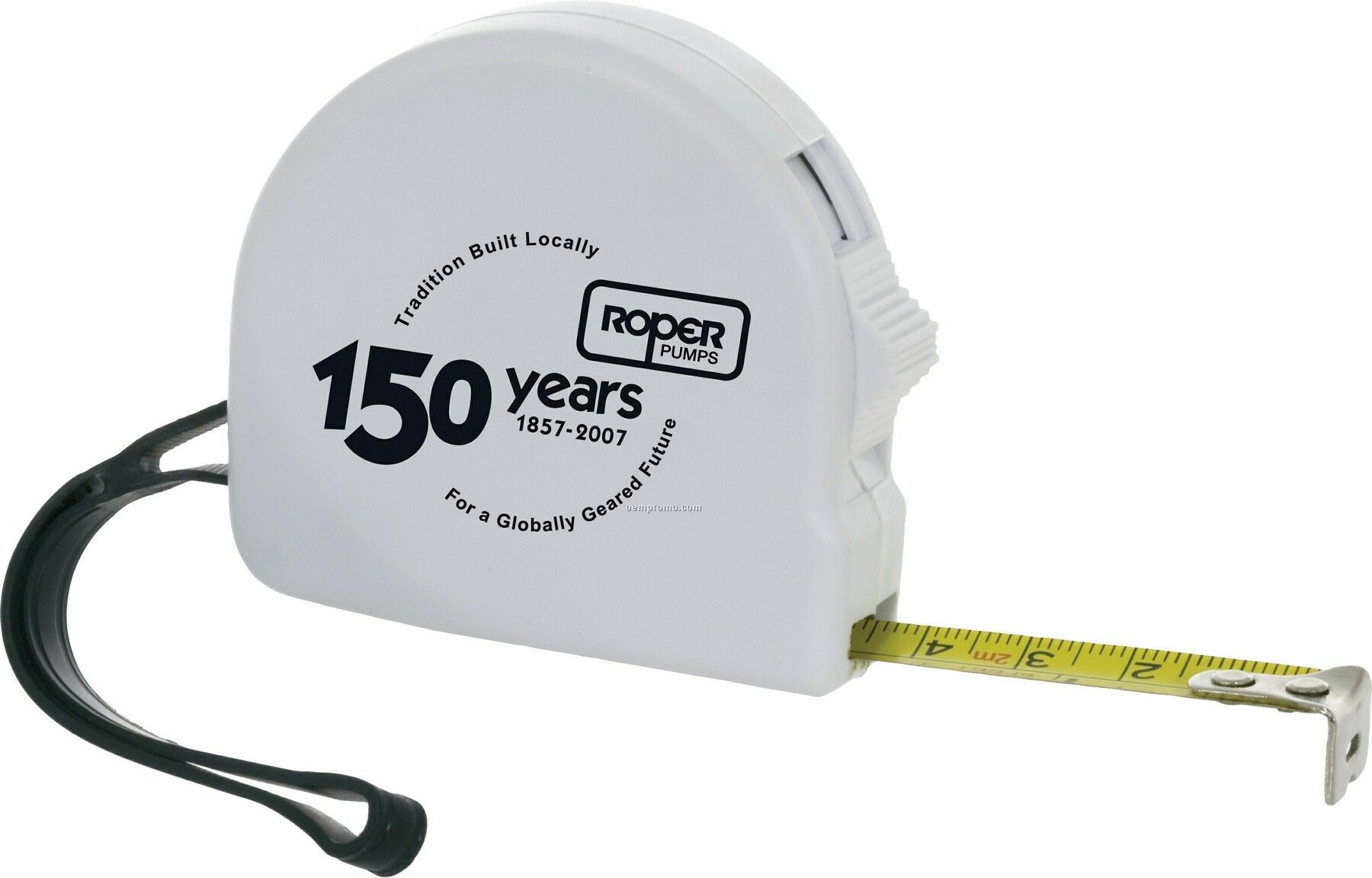 6 Feet Retractable Tape Measure W/ Wrist Loop & Belt Clip
