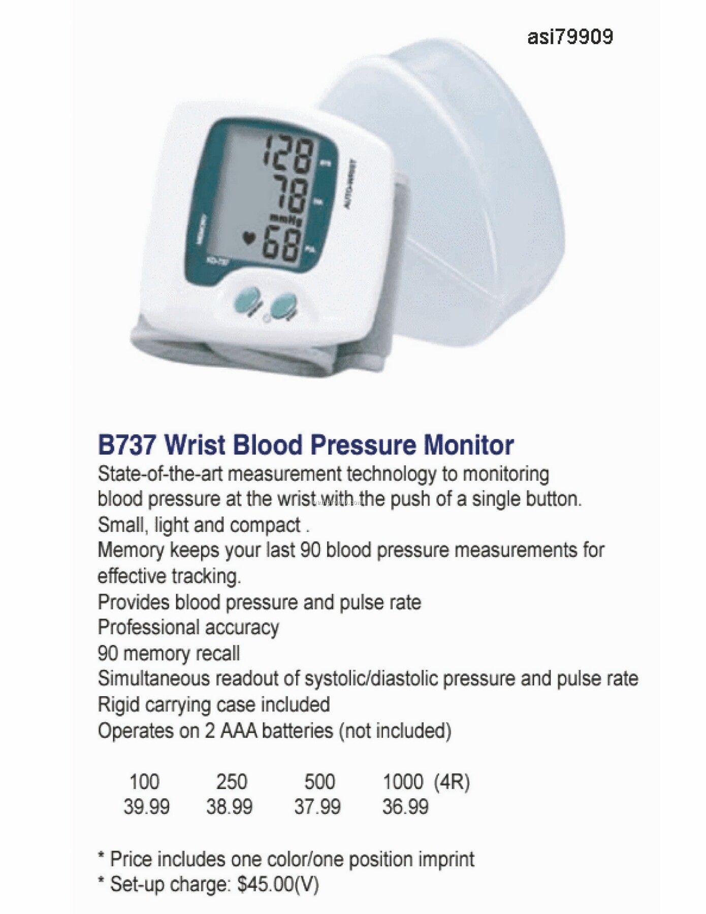 Automatic Blood Pressure Monitor
