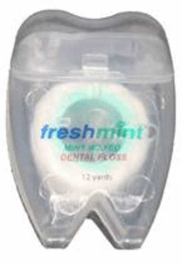 Dental Floss - Waxed Fresh Mint