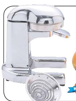 Maxam Chrome Professional Or Home Juicer.