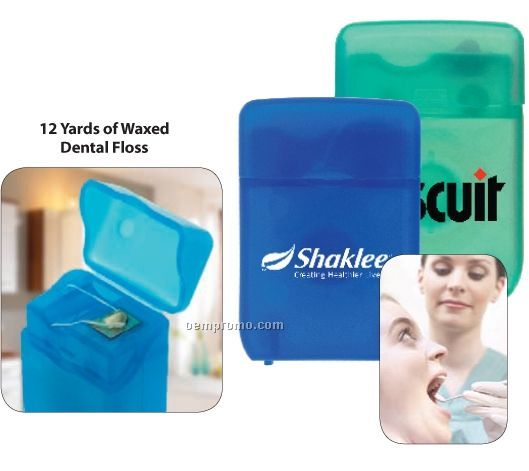 Mint Dental Floss (12-15 Day Service)