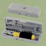 15 Piece Tool Set W/ Socket Adapter