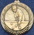 2.5" Stock Cast Medallion (Billiards)