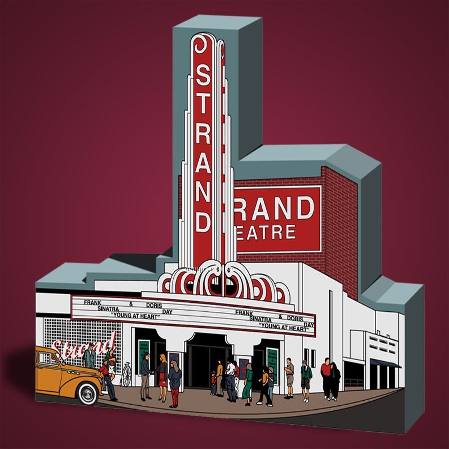 35 Square Inch Community Wooden Replica