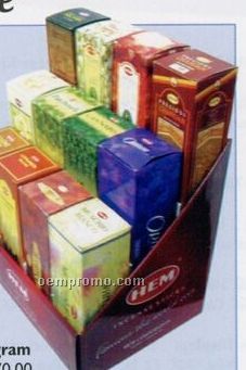8 Gram Hem Incense Musk Square