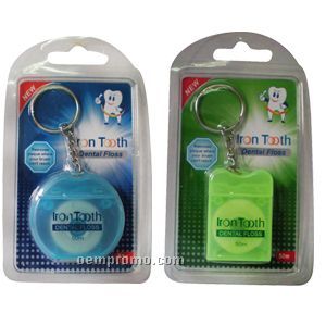 Keychain W/ Dental Floss