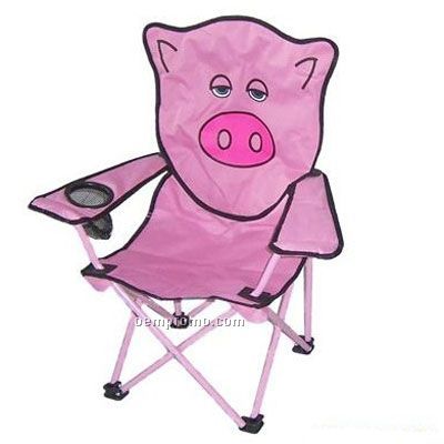 Kids Beach Chairs on Kids Pig Shaped Beach Chair