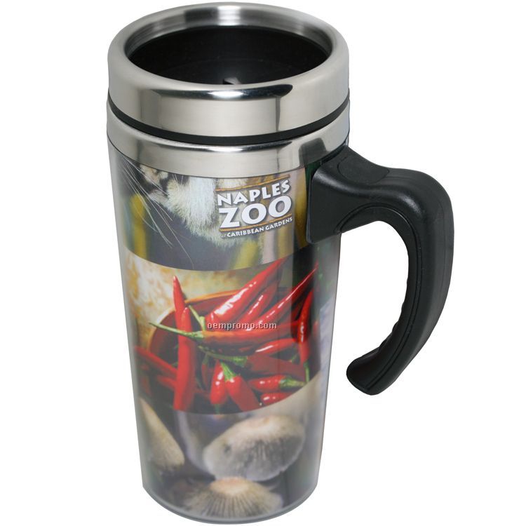 Photo Insert Travel Mug Wholesale Photo Insert Travel Mug Wholesale
