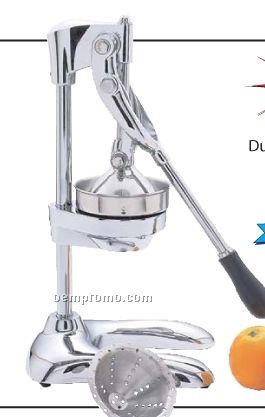 Maxam Chrome Heavy-duty Professional Juicer