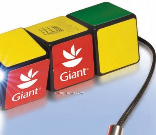 Rubik's Cube Flashlight