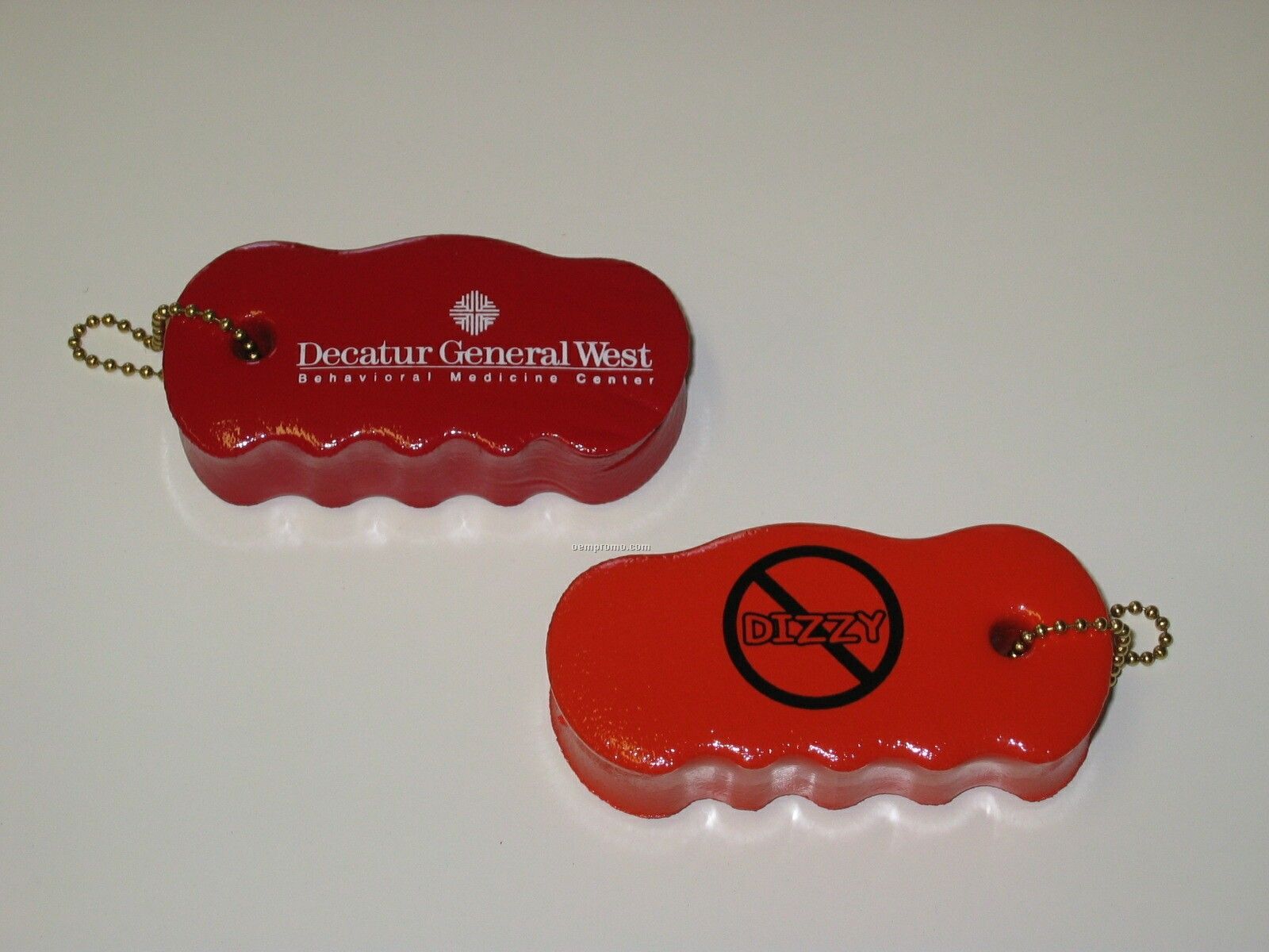 Hand Gripper Exerciser With Keychain - Oblong