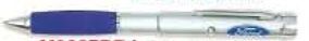 LED Projector Logo Torch (Ballpen W/ Grip)