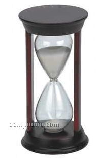 Classic Cherry Wood Sand Timer