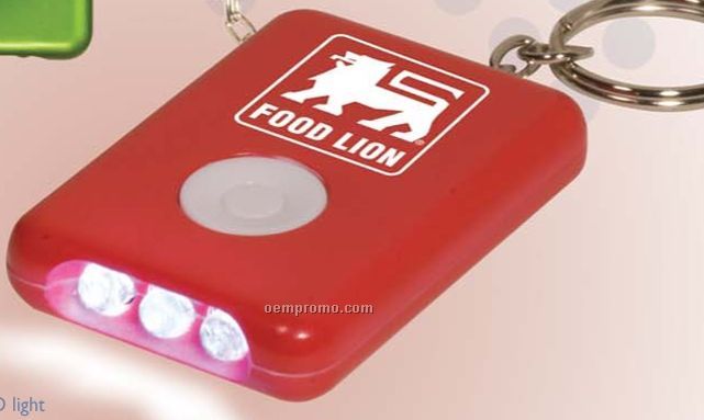 Solar Safety Key Light