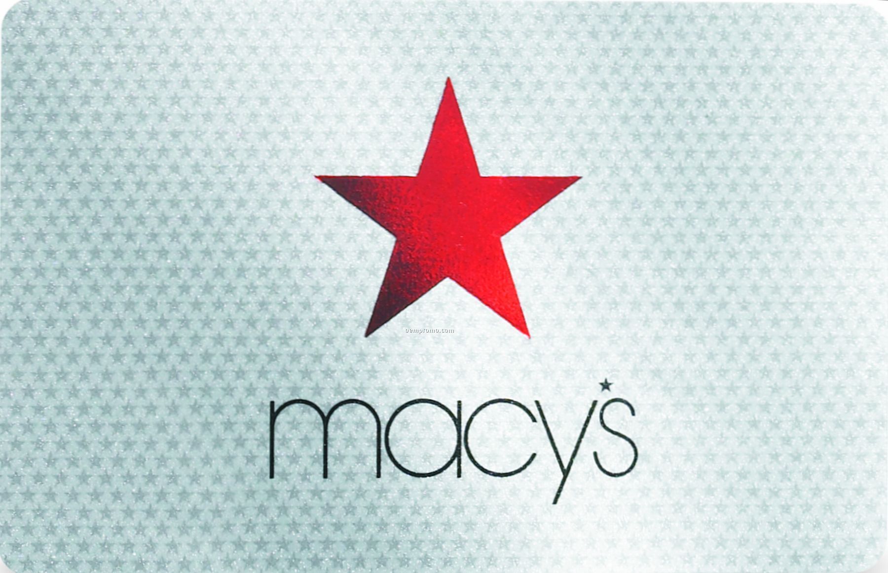 25 Macy's Gift Card