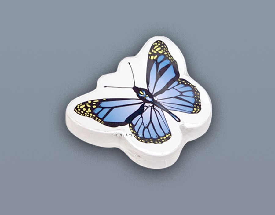 Compressed 100% Cotton T-shirt Butterfly Stock Shape (S-xl)