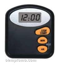 Digital Timer W/ Clip And Magnet