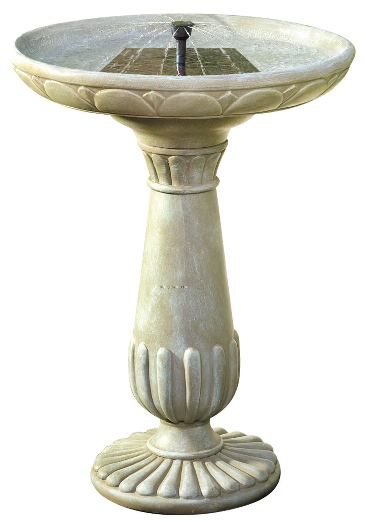 Smart Solar Portsmouth Solar Birdbath