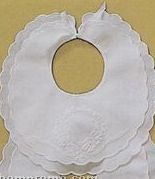 Bib W/ Madeira Crest