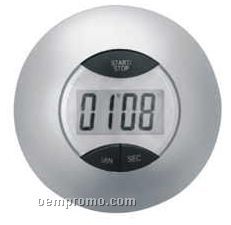 Circle Shape Digital Timer