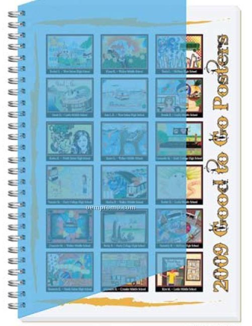 50 Sheet Gallery Journal