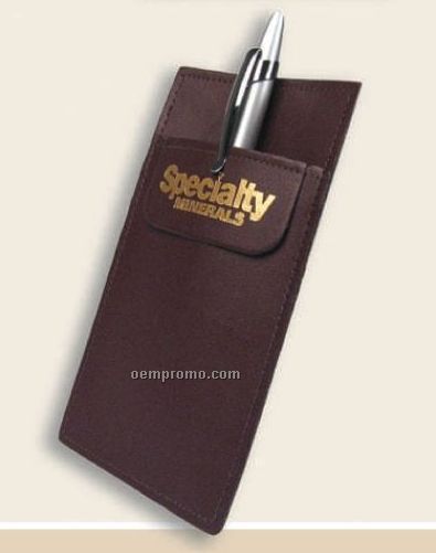 Bonded Leather Medical Pocket Protector