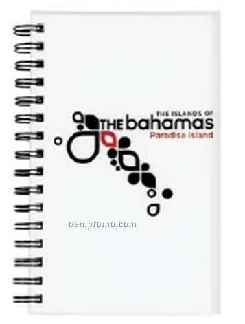 Poly Cover Journal W/ 50 Sheet