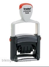 Trodat Professional Self Inking Dater Stamp (2"X1 1/8")